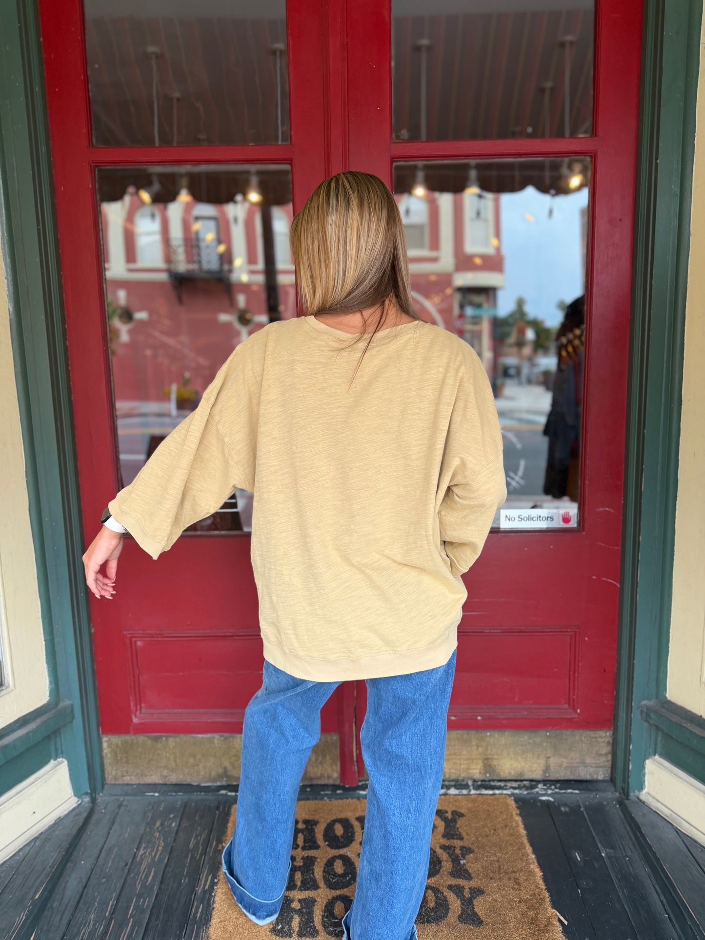 Wild West Thread – Tan Top