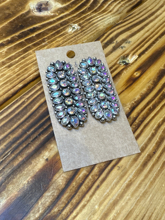 Dazzle Long - Earrings