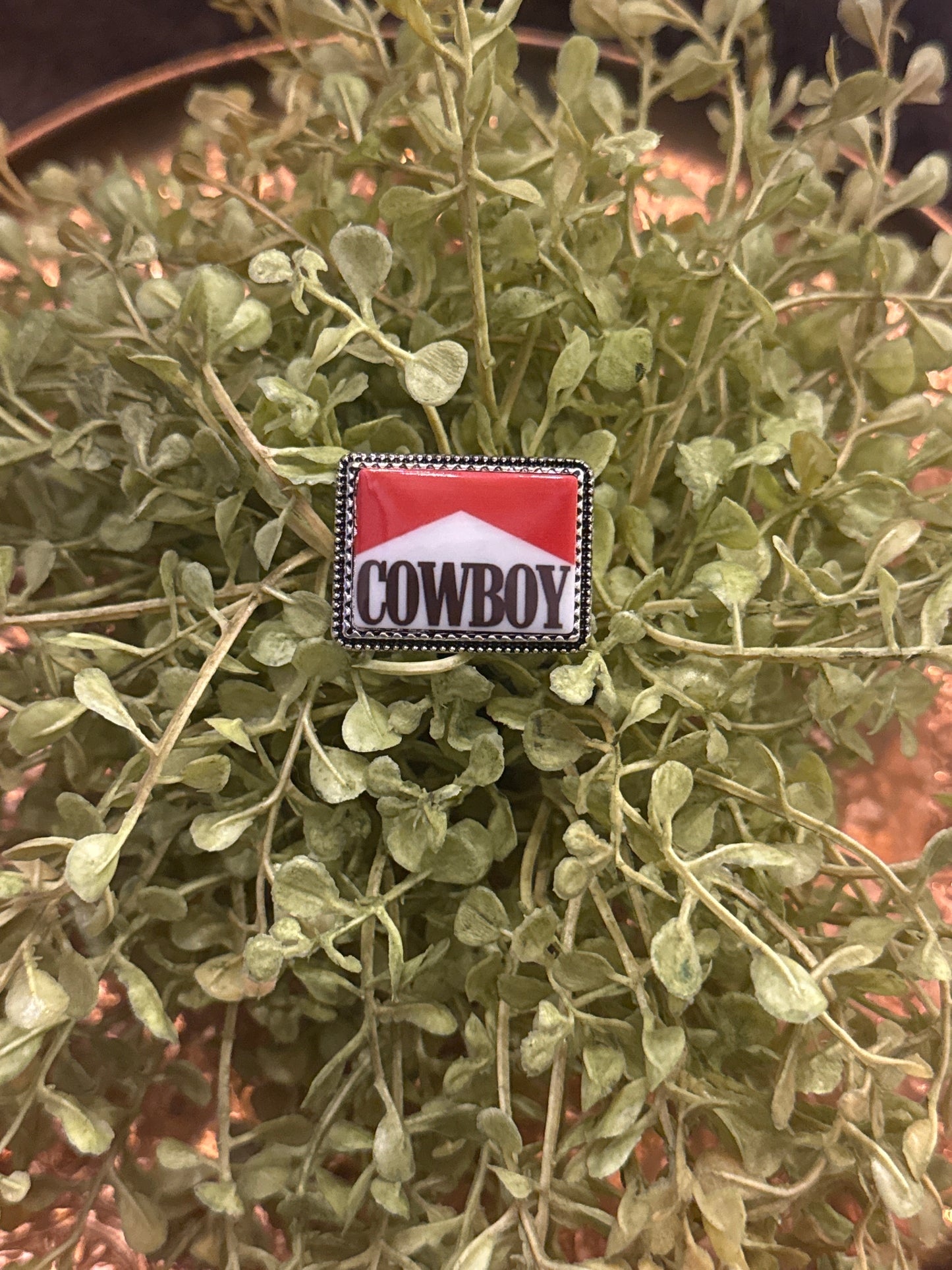 Cowboy Box - Ring