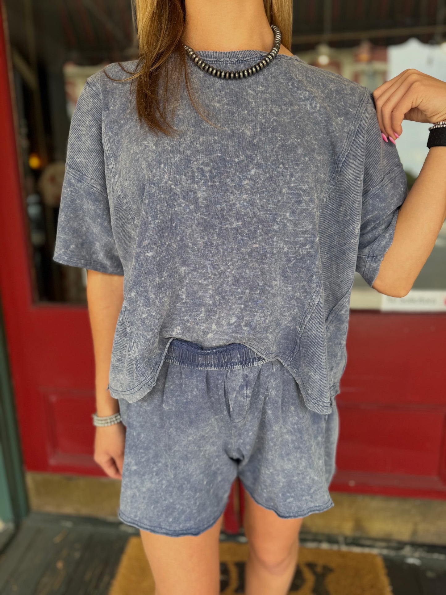 Indigo Wash – Lounge Set