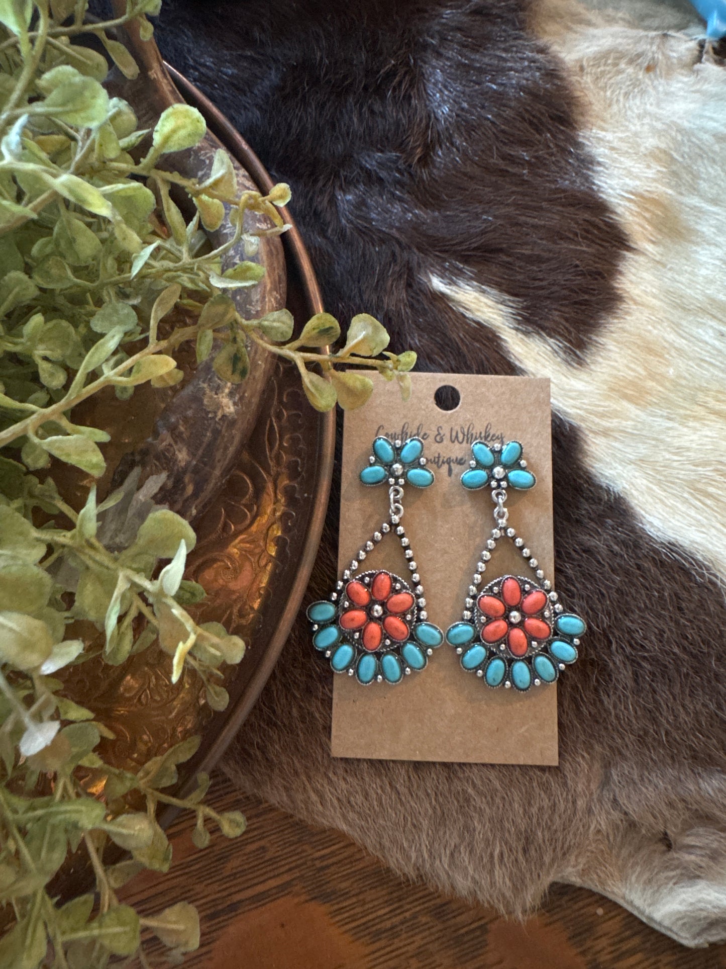 Oceans Coral - Earrings