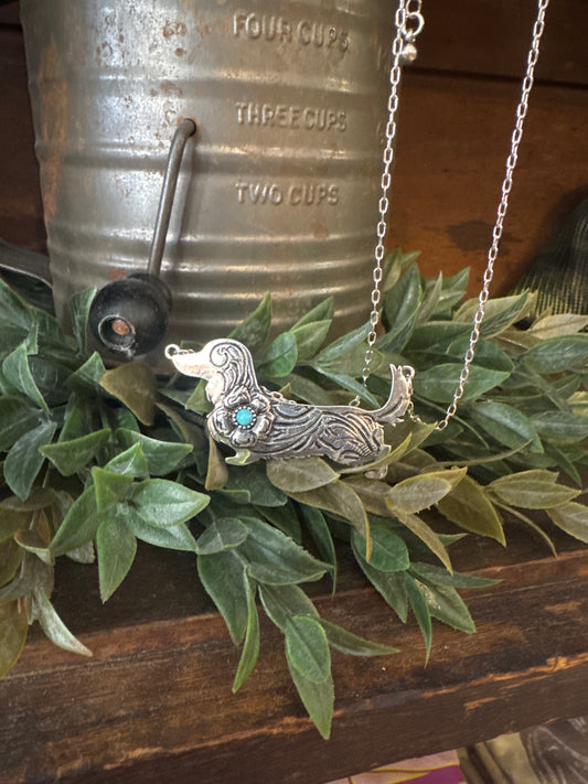 Dachshund Darling - Necklace