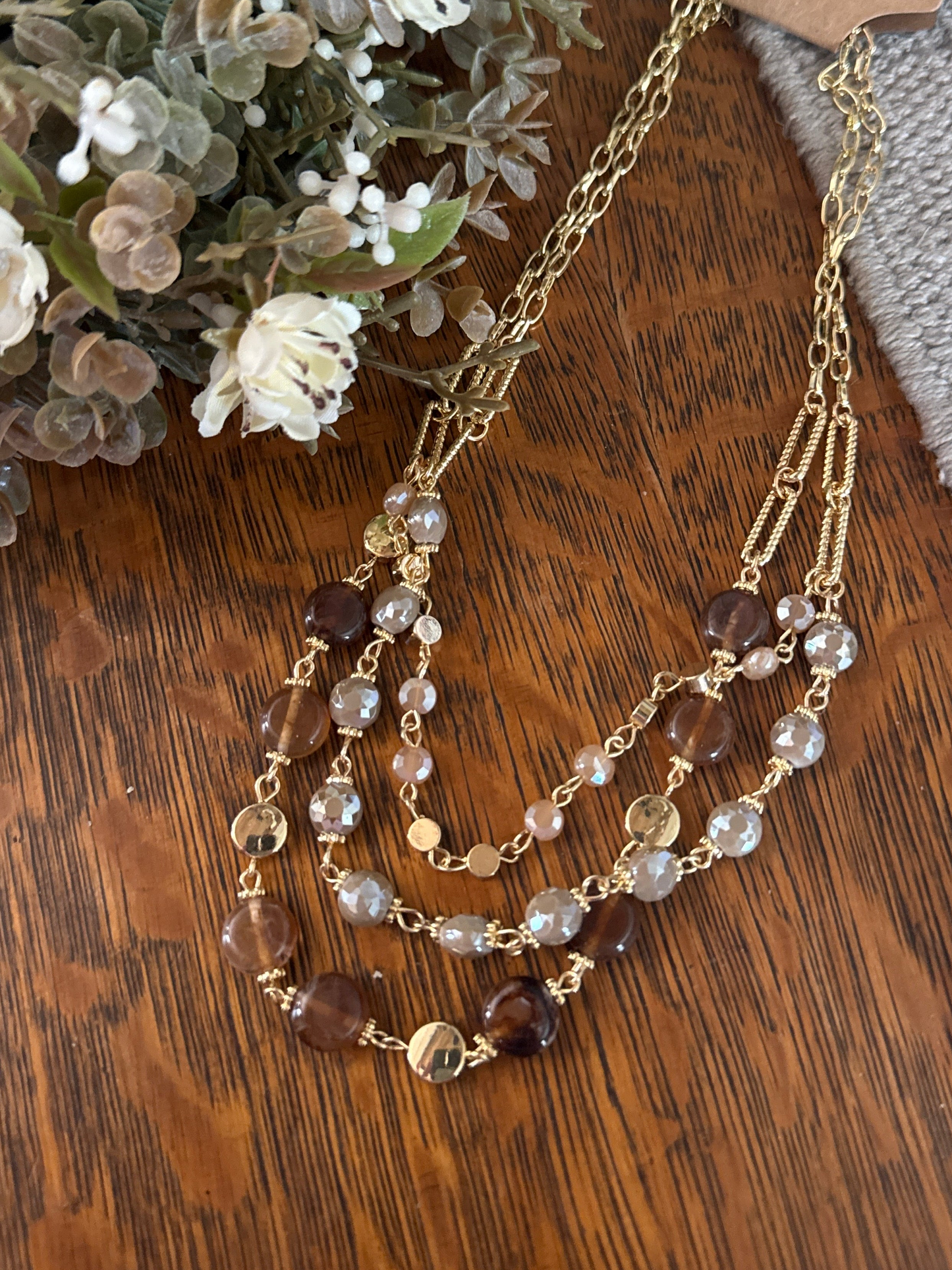 Chocolate Dipped - Necklace