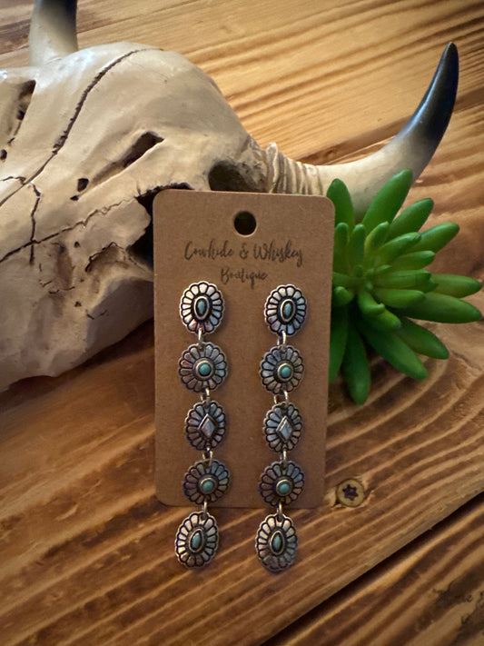 Concho Trail - Earrings