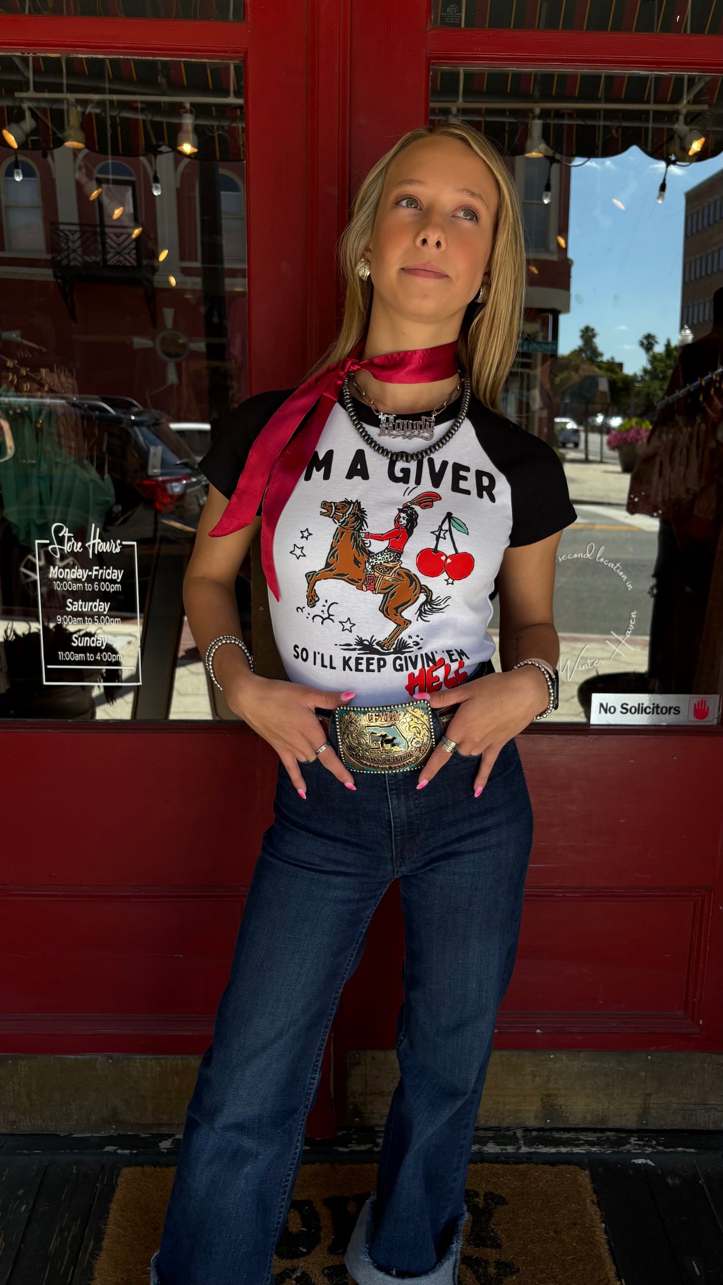 Given Hell-Mini Tee