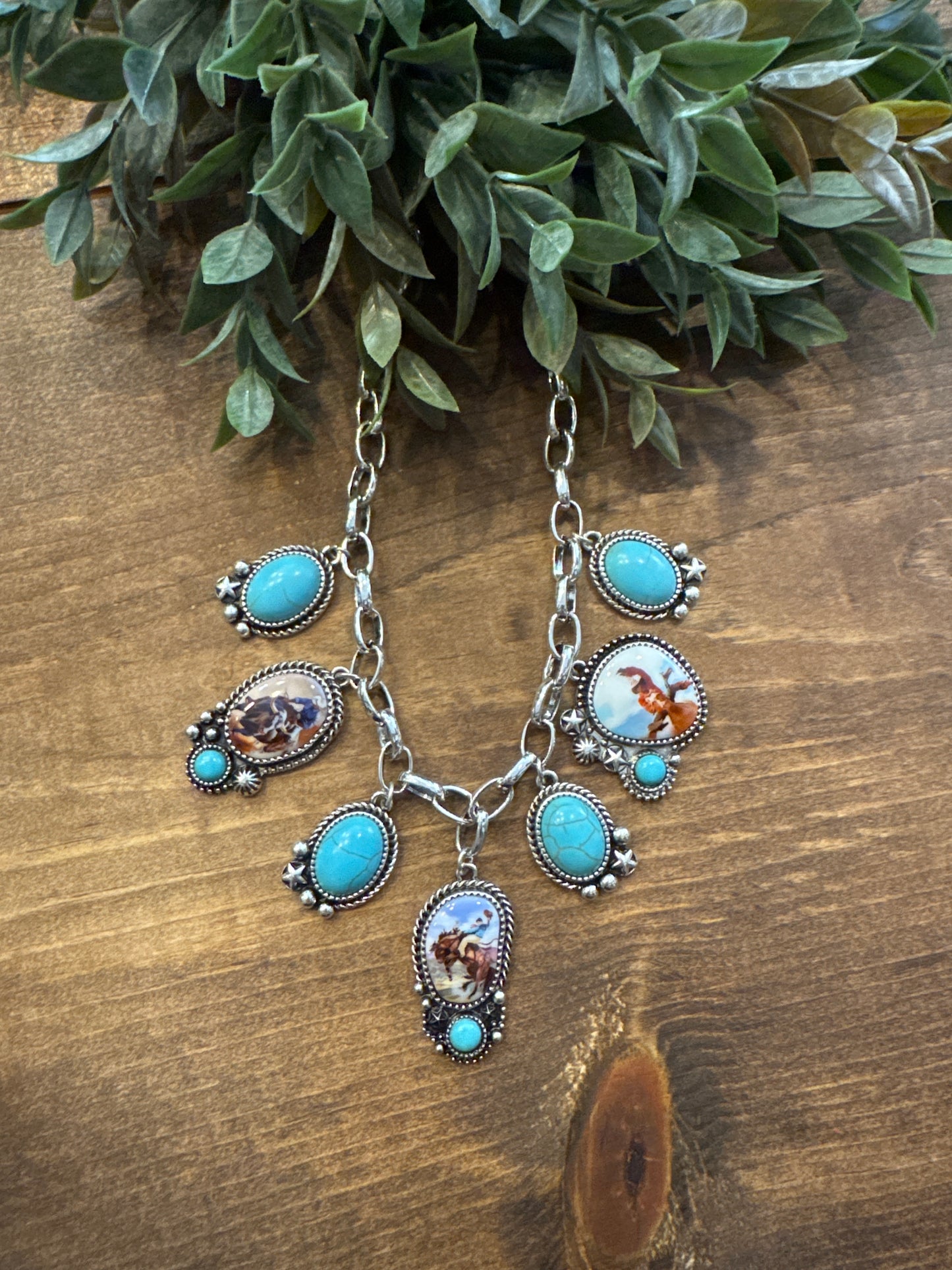 Vintage Rodeo - Charm Necklace