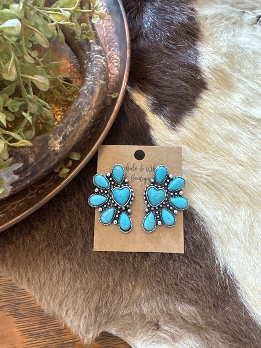 Heart Hooks - Earrings