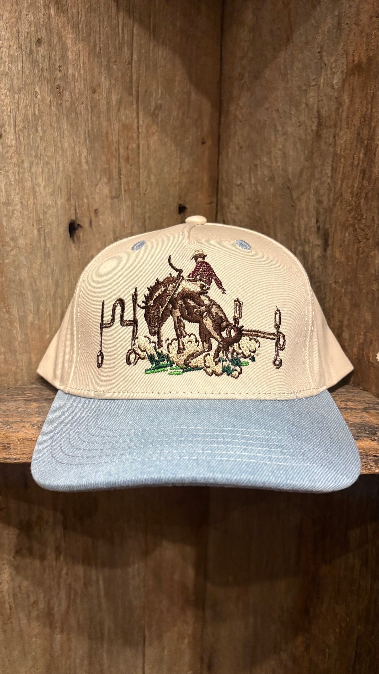 Roughstock Rider – Trucker Hat
