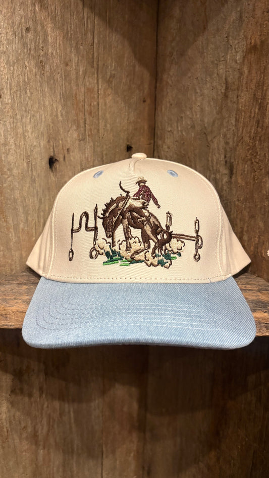 Roughstock Rider – Trucker Hat
