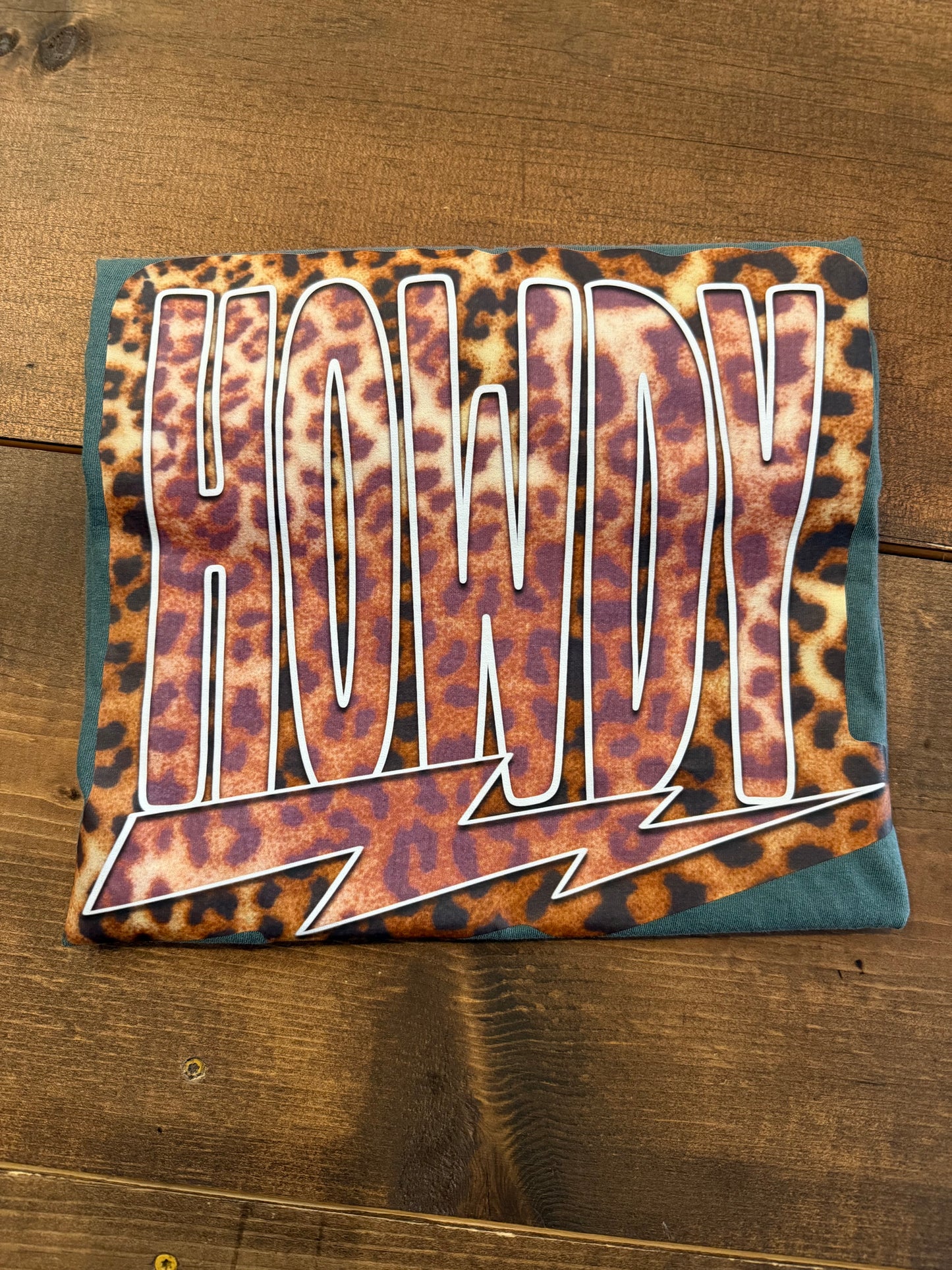 Wild Voltage – Evergreen Graphic Tee