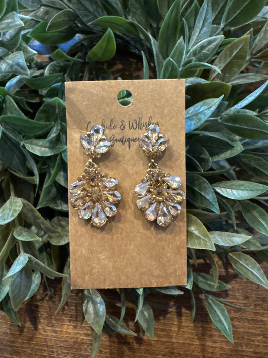 Honey Flare - Earrings