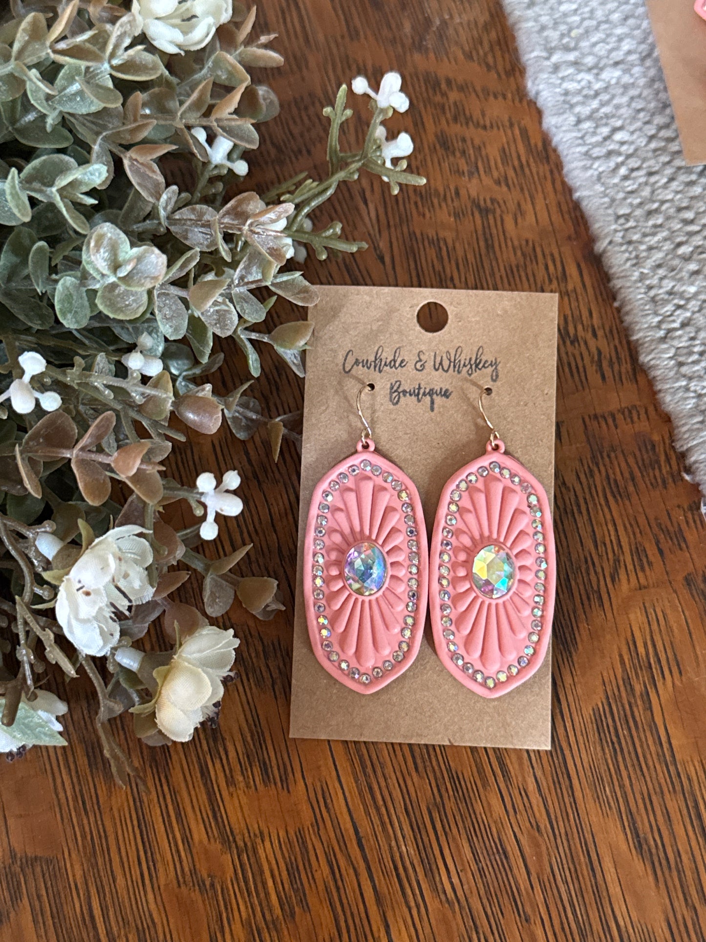 Blush Glam - Earrings