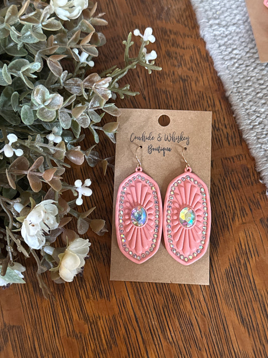 Blush Glam - Earrings