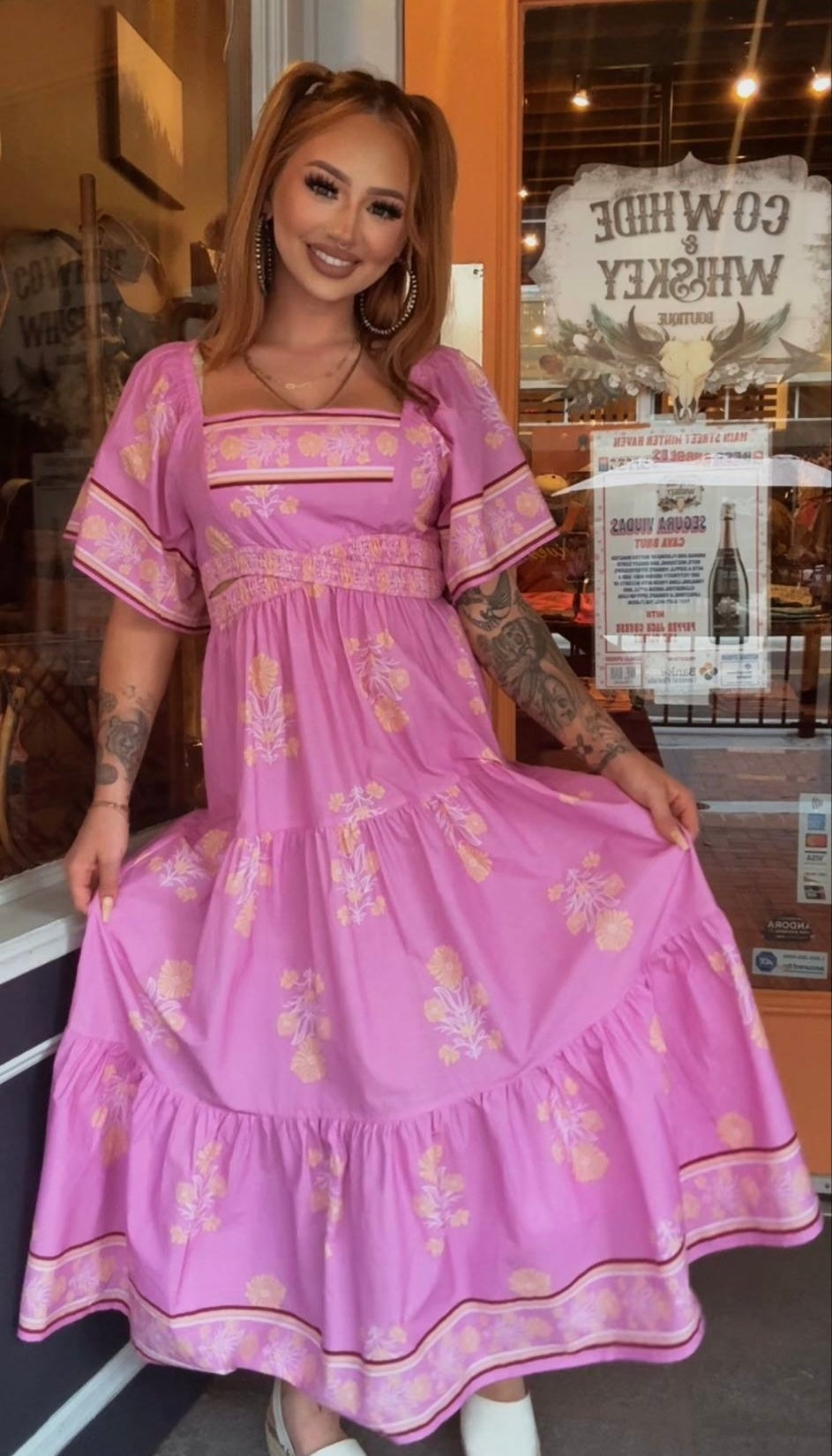 Sunset Punch - Maxi Dress