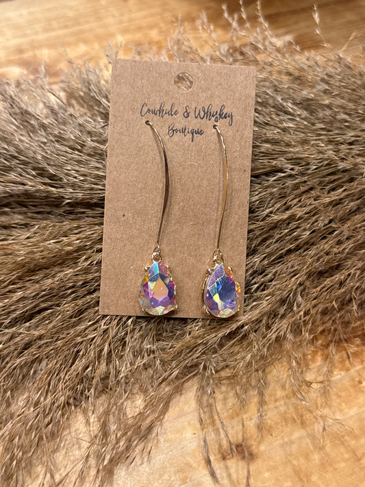 Hook & Line - AB Earrings