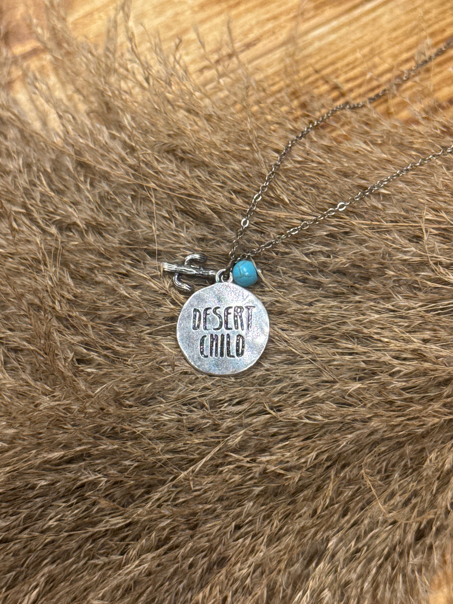 Desert Child - Silver Necklace