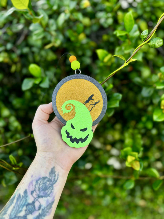 NBC Moonlight - Vanilla Boo - Car Freshie