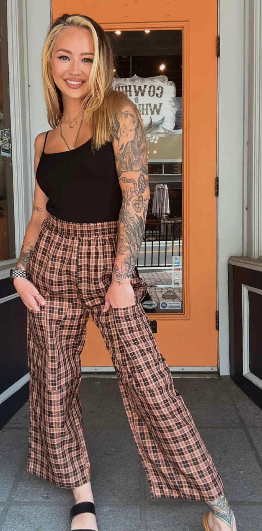 Cedar Check - Pants