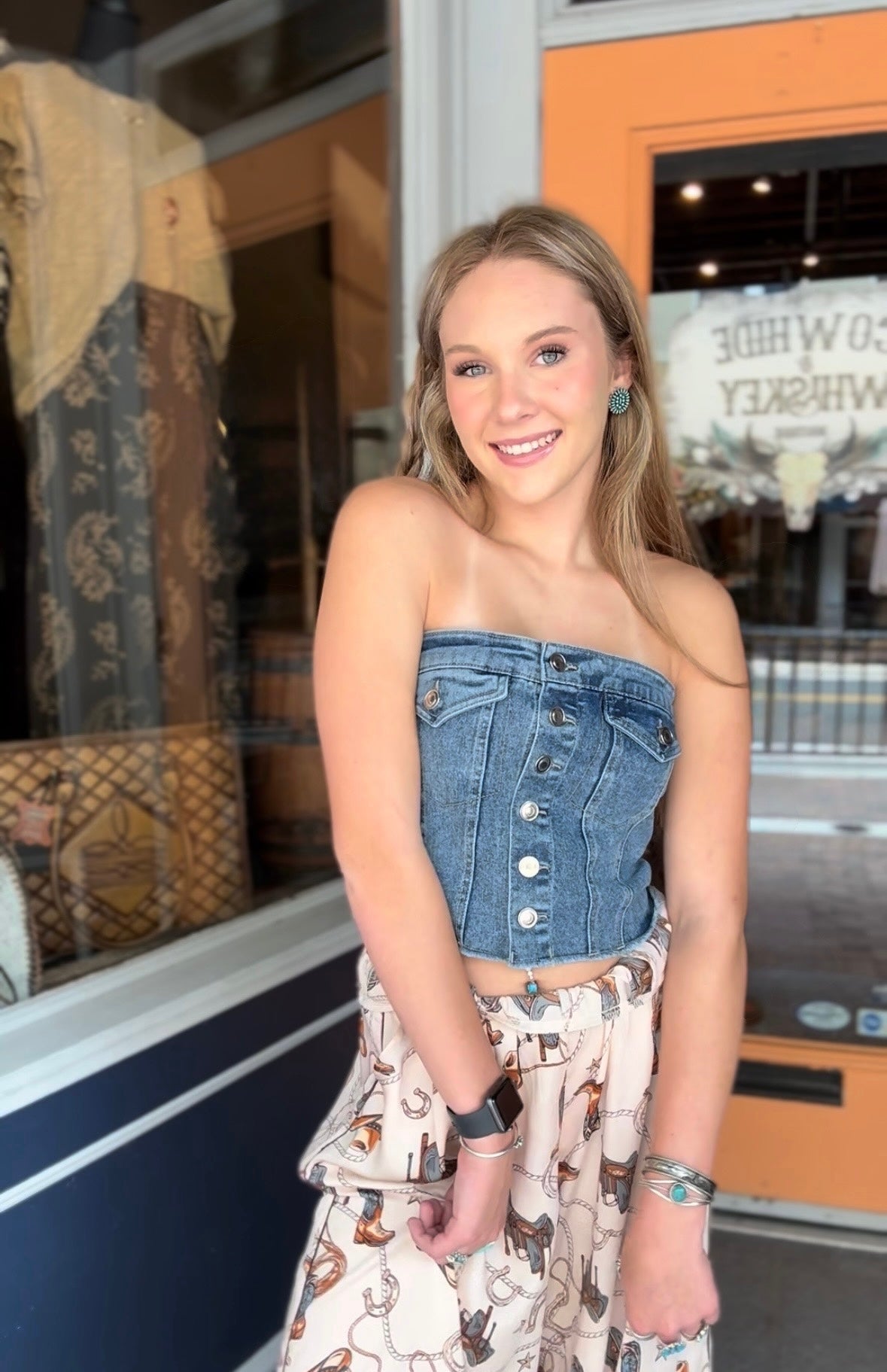 Darlin' In Denim - Denim Top