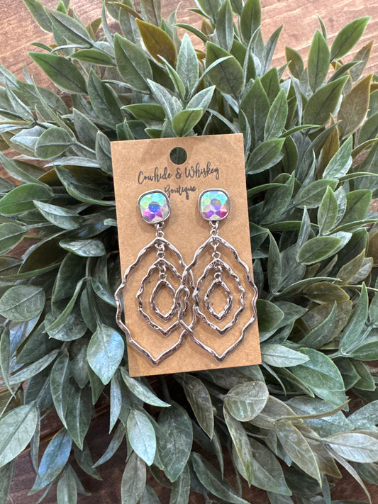 Wrinkle in Time - Earrings