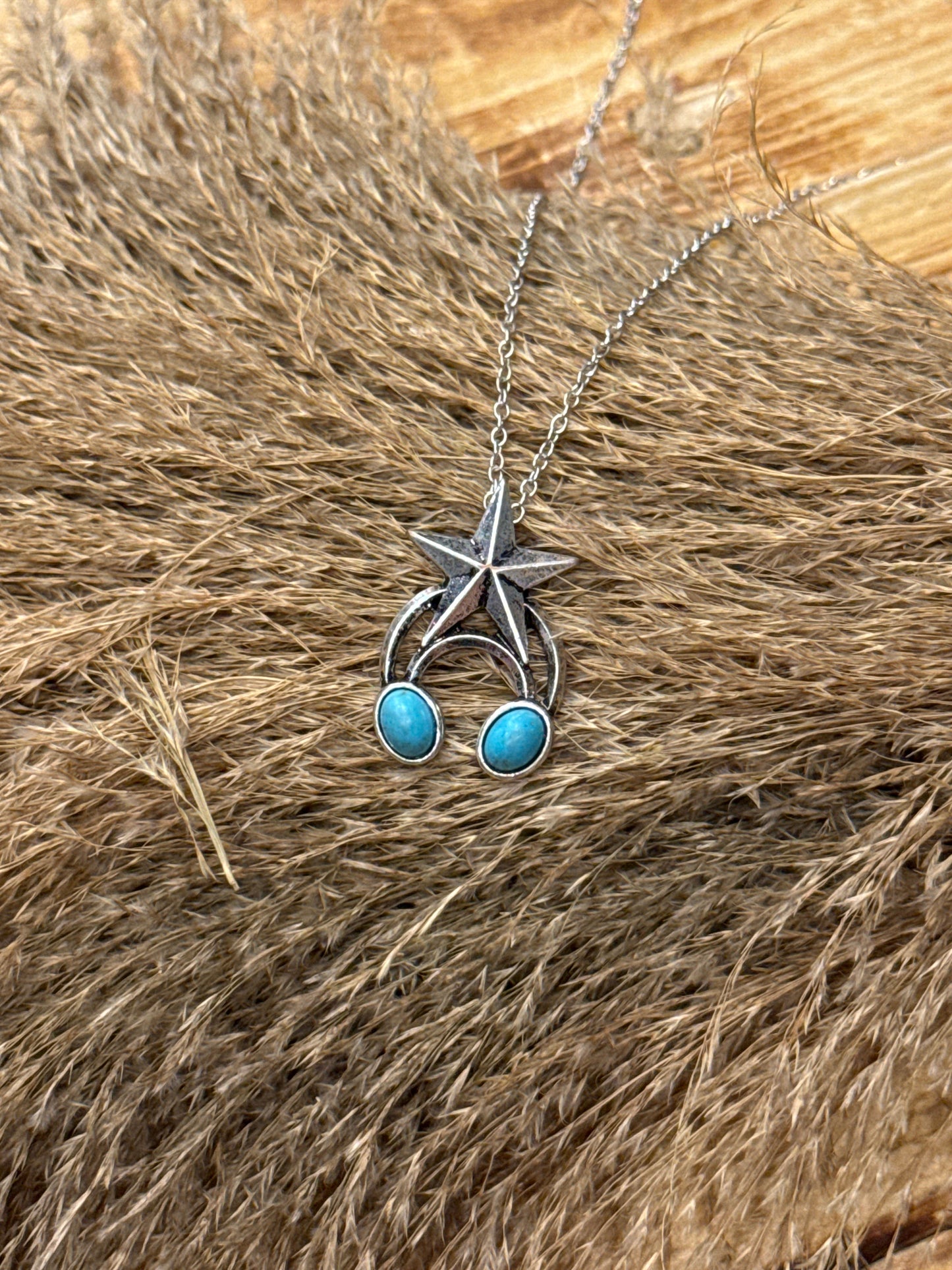 Western Star Squash - Necklace