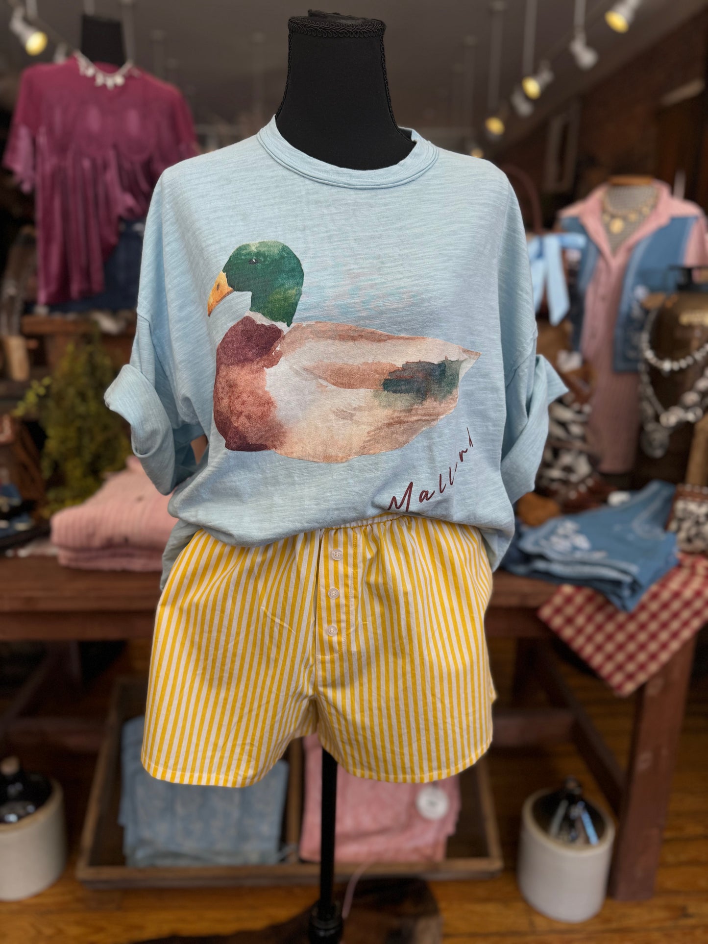Blue Flyway – Mallard Shirt