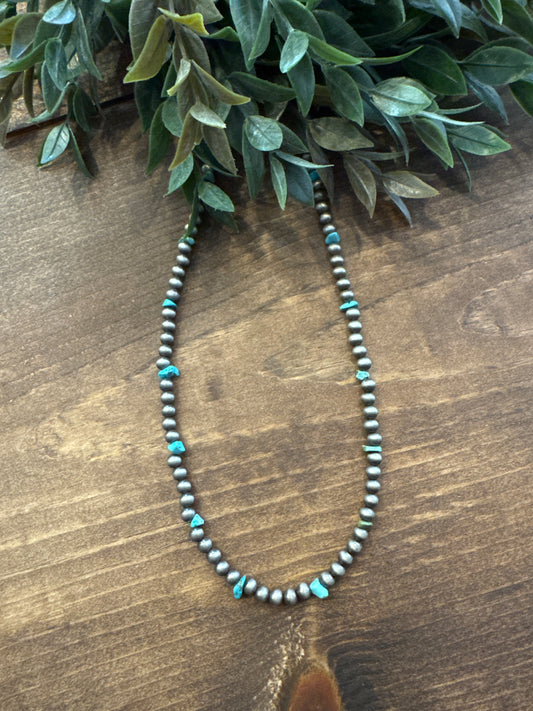 Stone Chunk - Choker Necklace