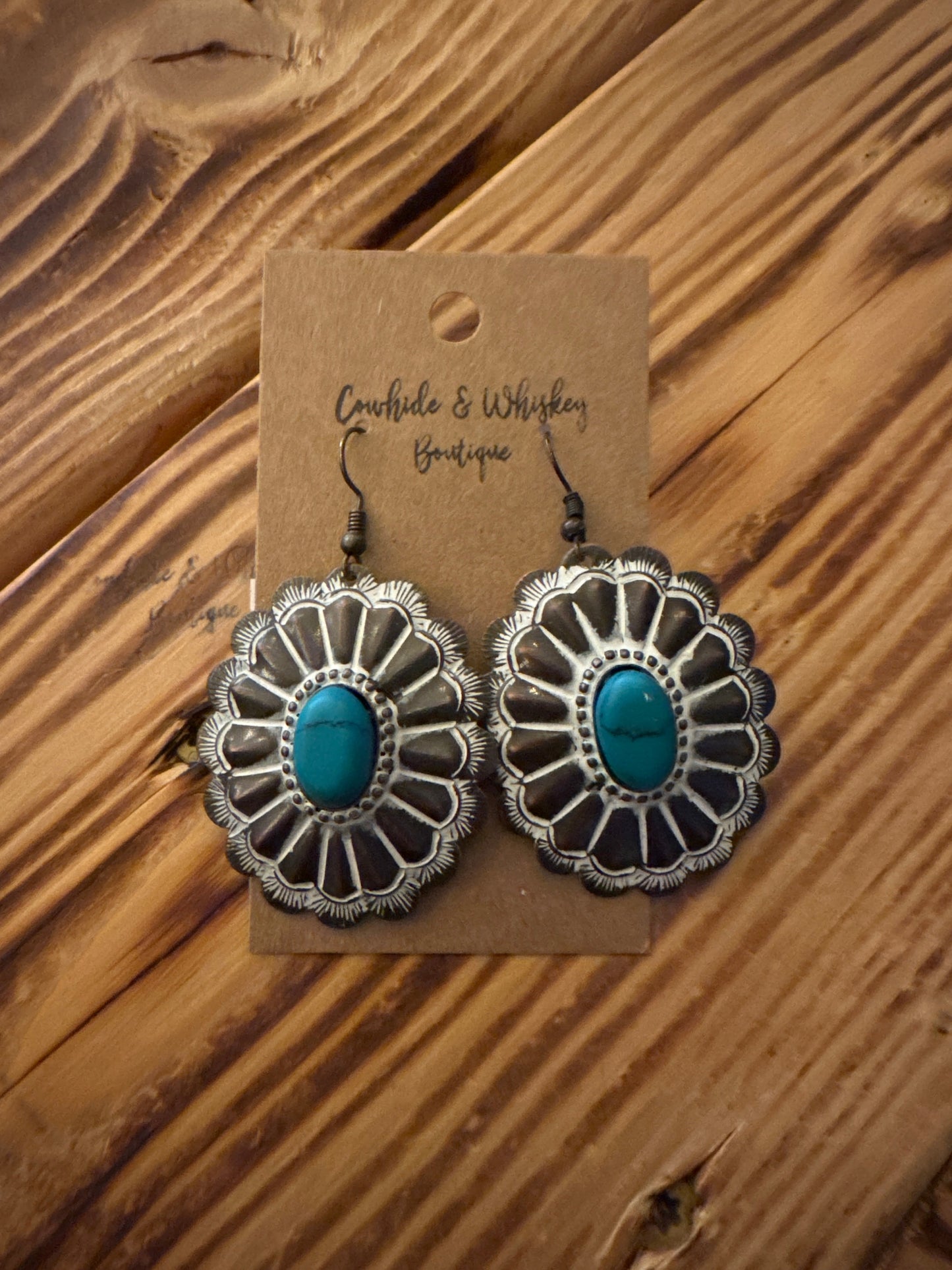 Old Fashion Patina - Earrings