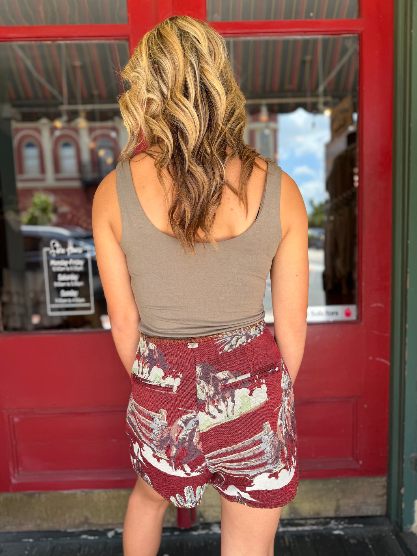 Old West Revival – Skort