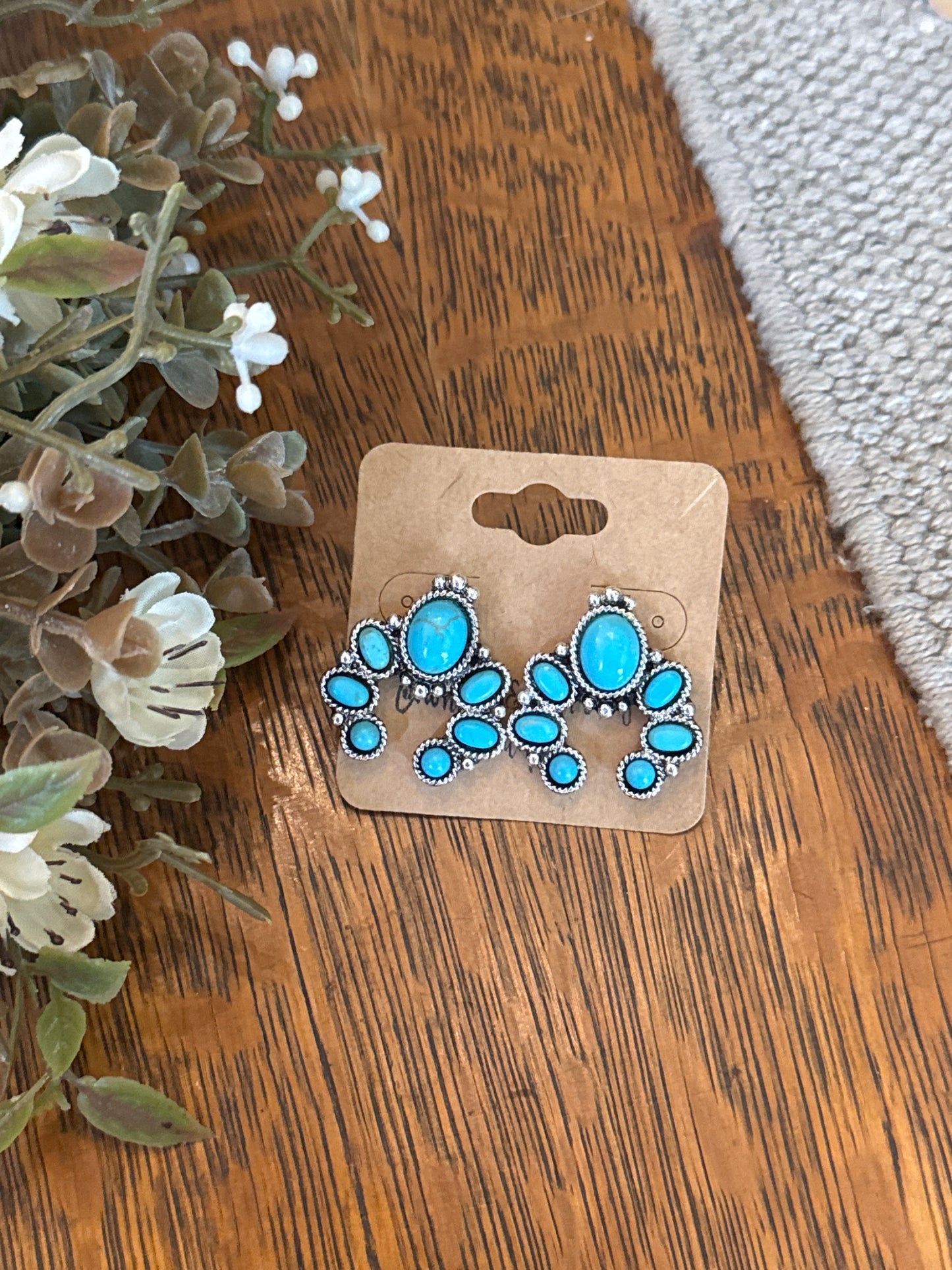 Squash Studs - Earrings