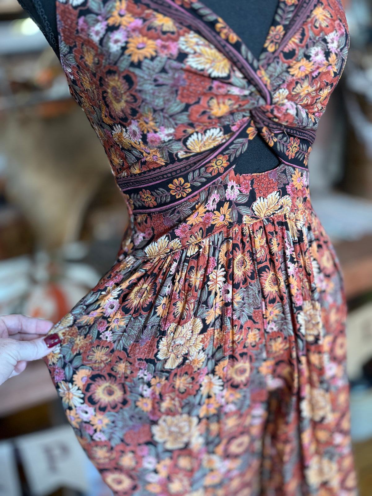 Sunday Honey – Floral Wide Leg Jumpsuit