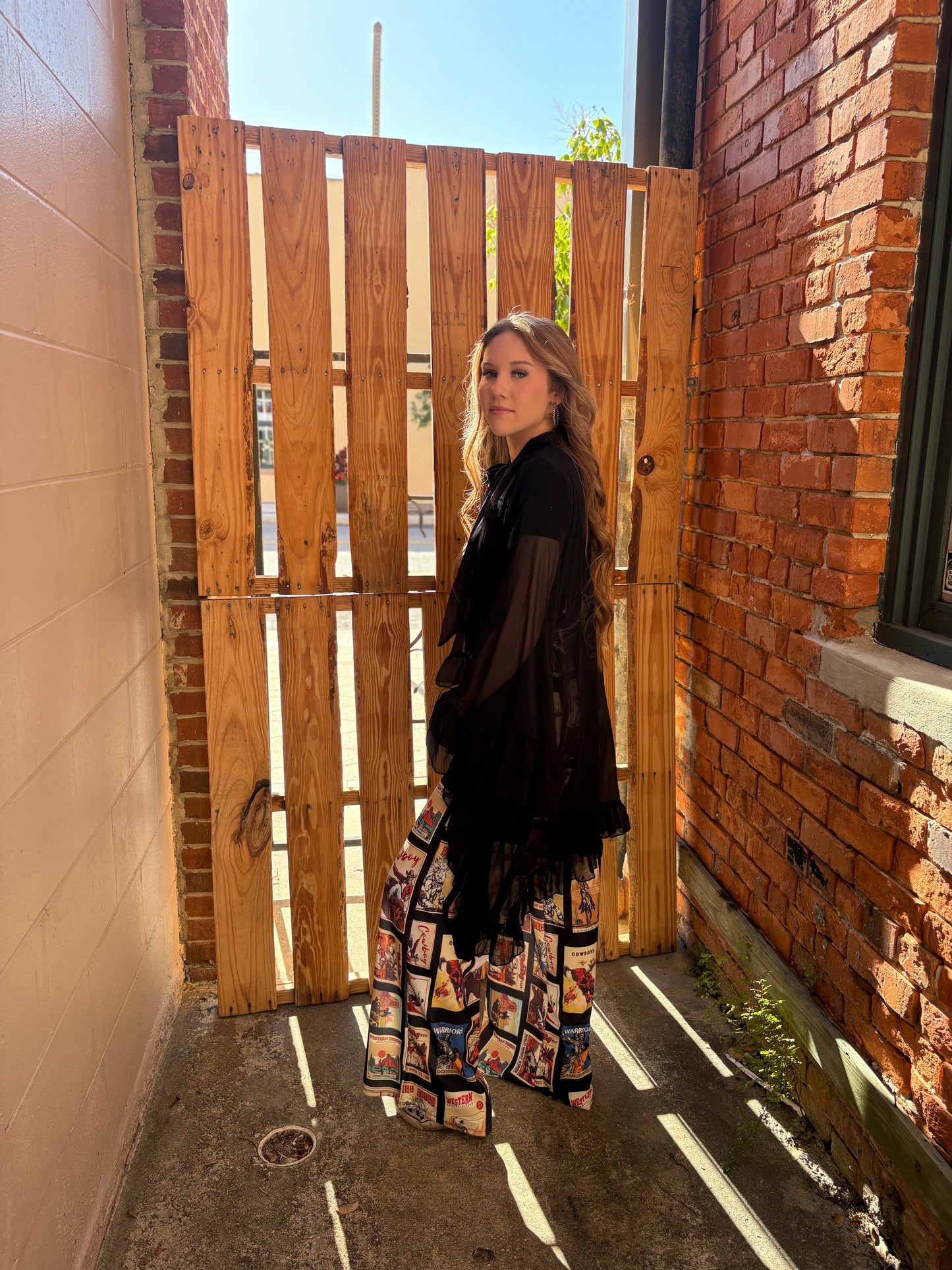 Outlaw Stamps – Casual Pants