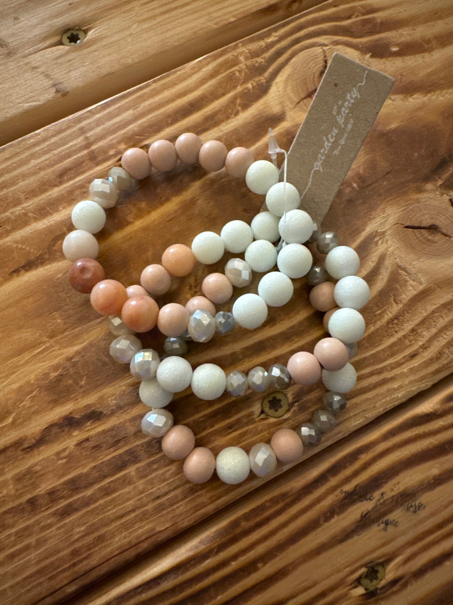 Naturally Bare - Bracelet Set