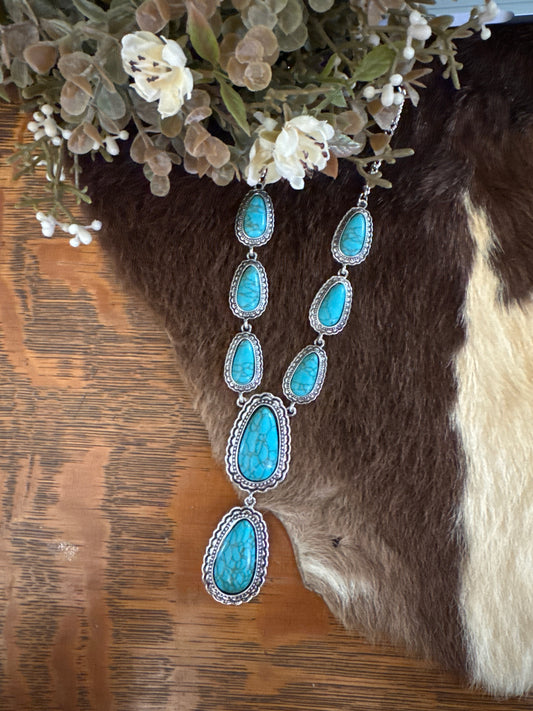 Lopping Lariat - Necklace