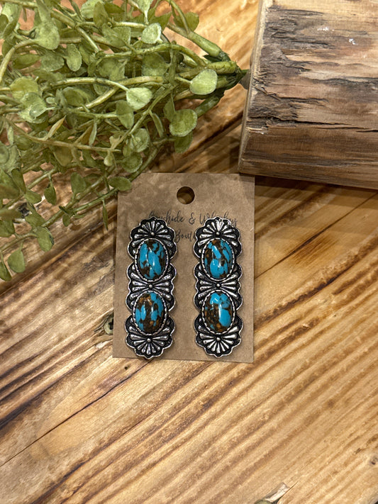Double Vision - Earrings