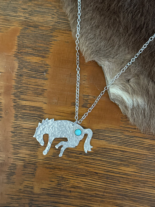 Buckin' Bronc - Necklace