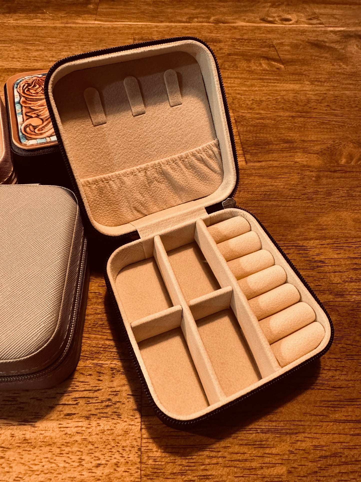 Travel Jewelry Box