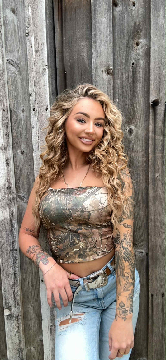 Wildwood Camo - Tube Top