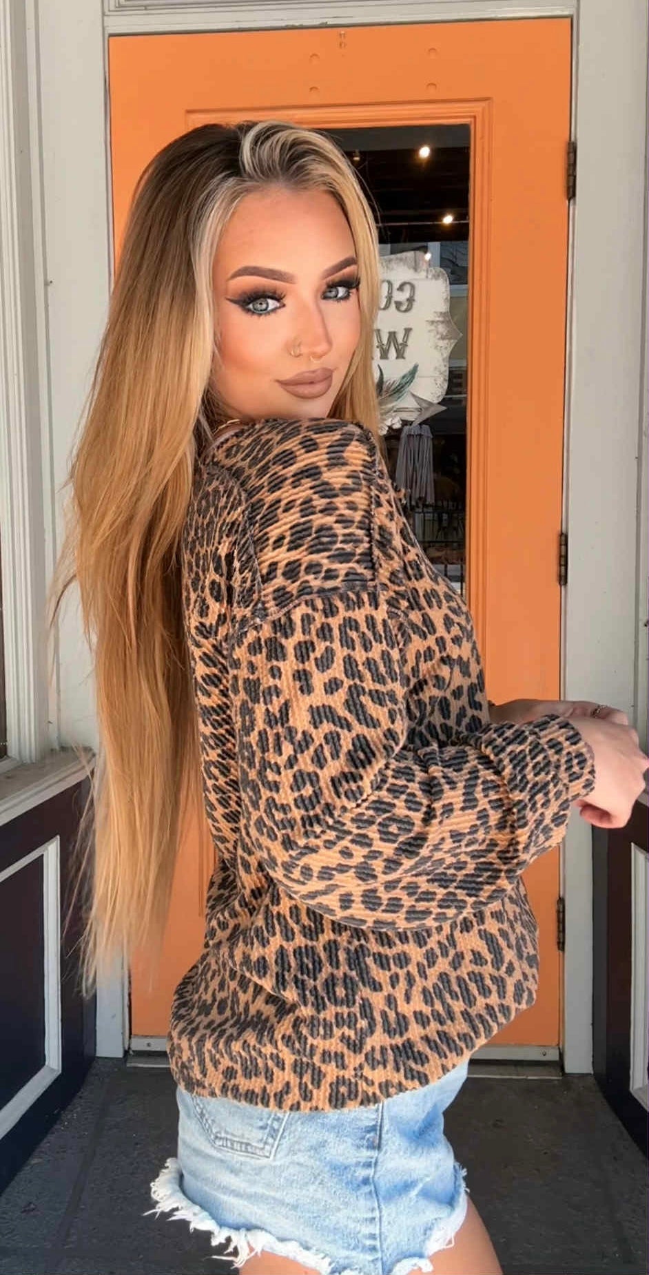 Urban Animal - Cheetah Top