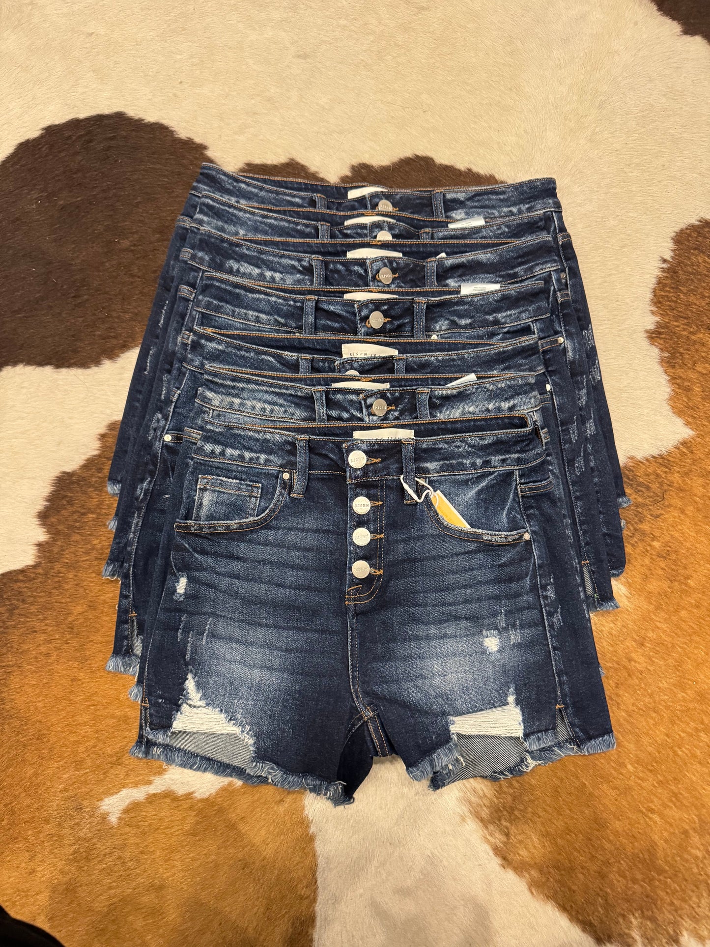 The Loretta's - Button Fly DW Shorts