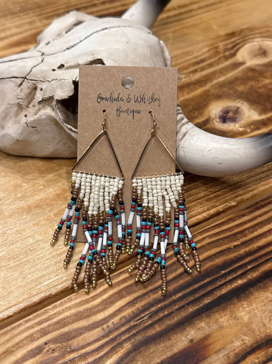 New Rio - Seedbead Earrings