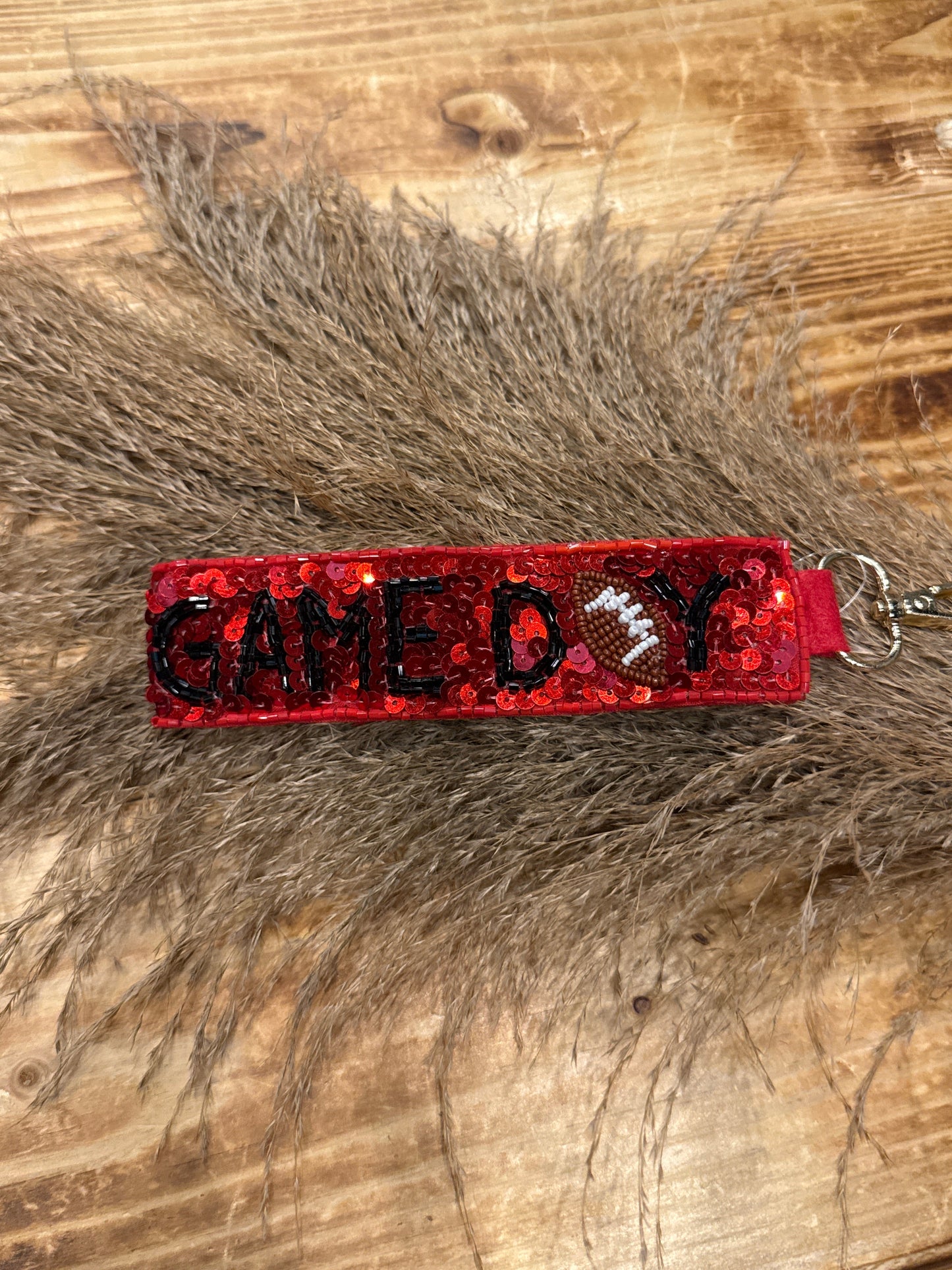 B&R Game day Key Chain
