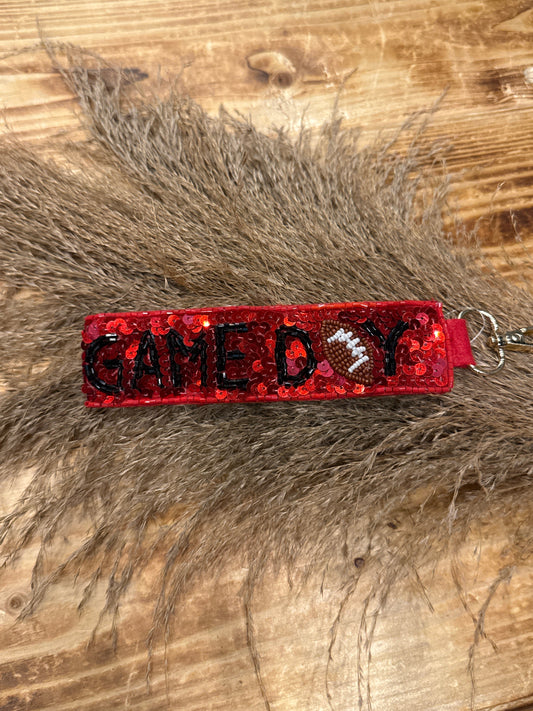 B&R Game day Key Chain