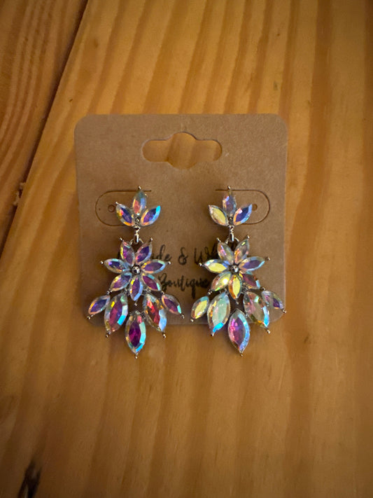 Floral Flare - Earrings