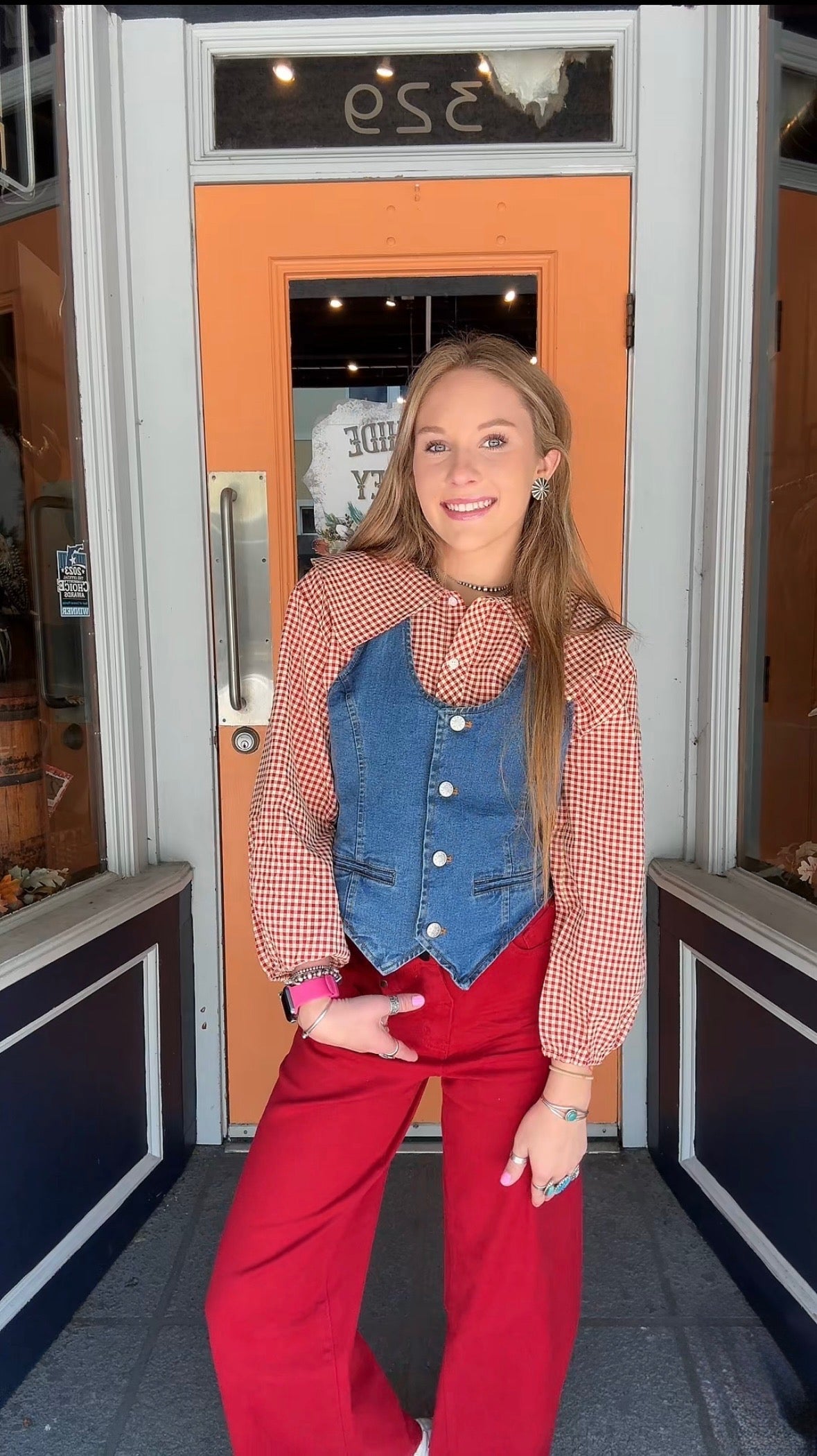 Red Hot Rodeo - Red Pants