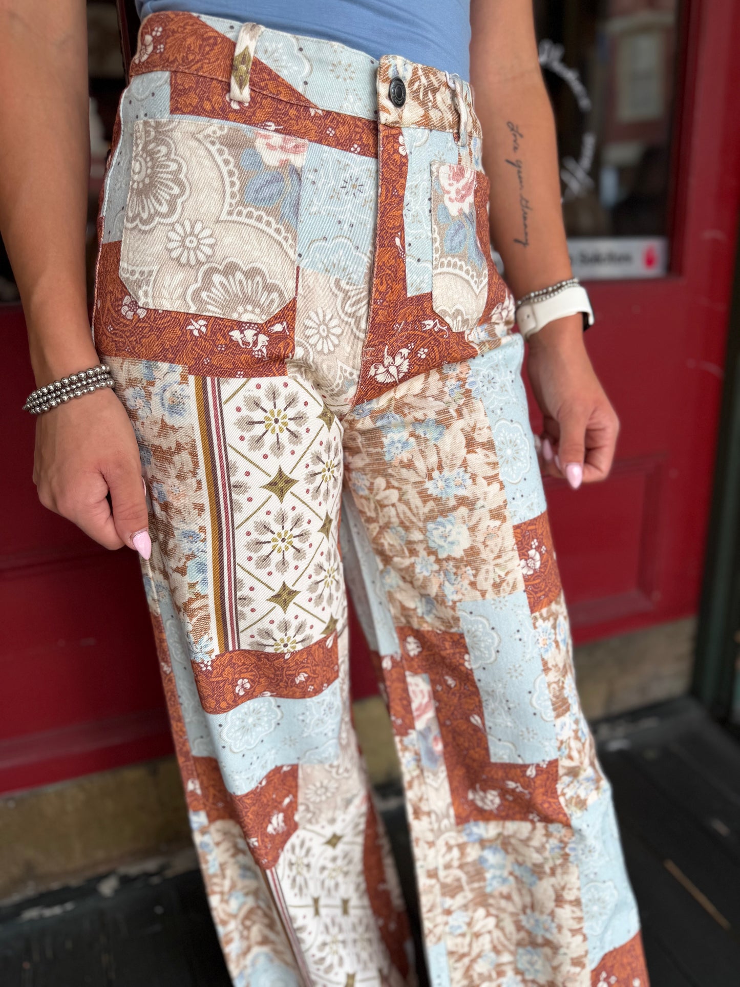 Old Mill – Wide Leg Cropped Pants