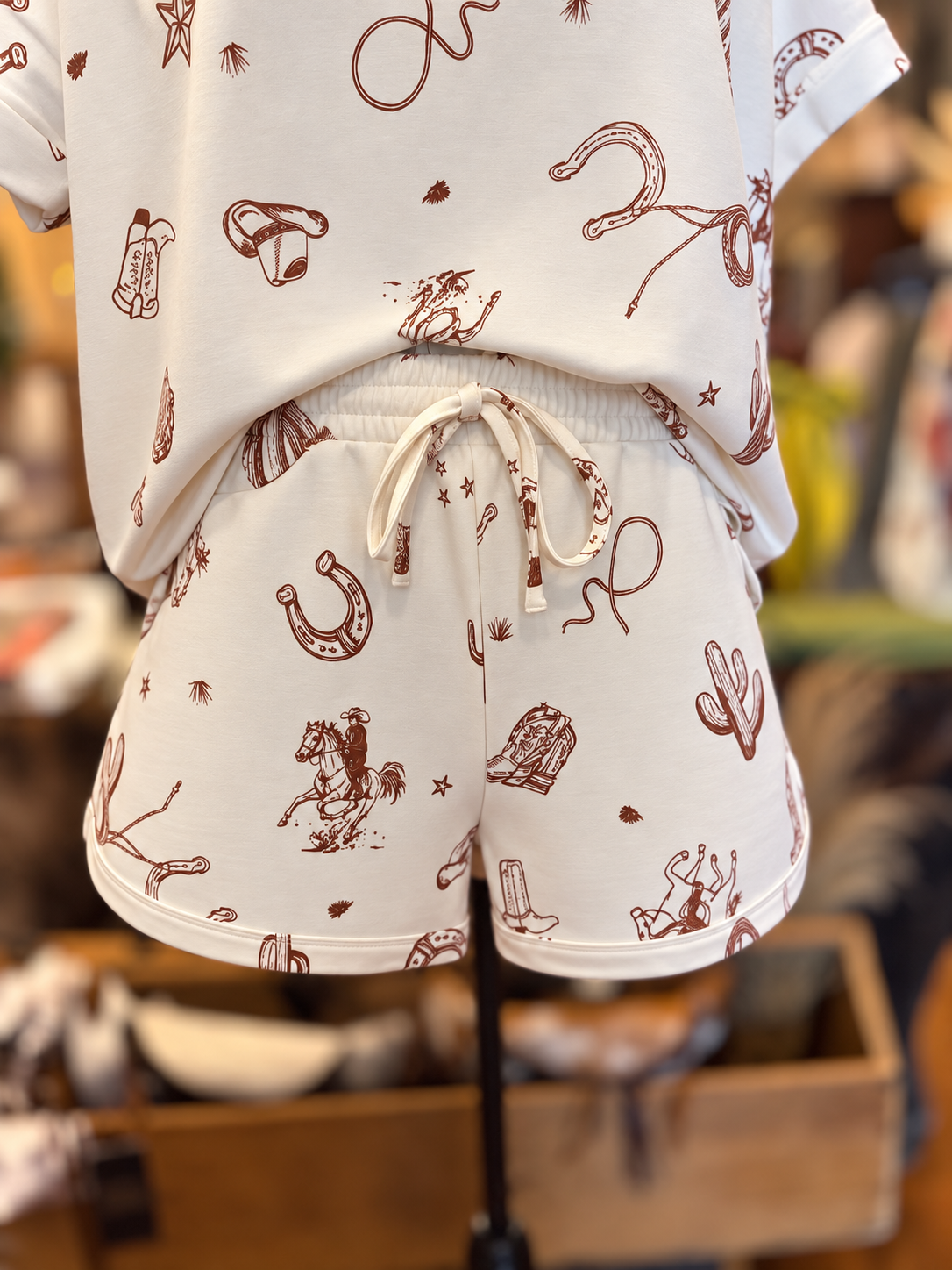 Lazy Cowgirl – Western Lounge Set