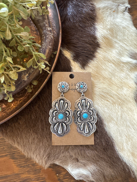 High Noon Conchos - Earrings