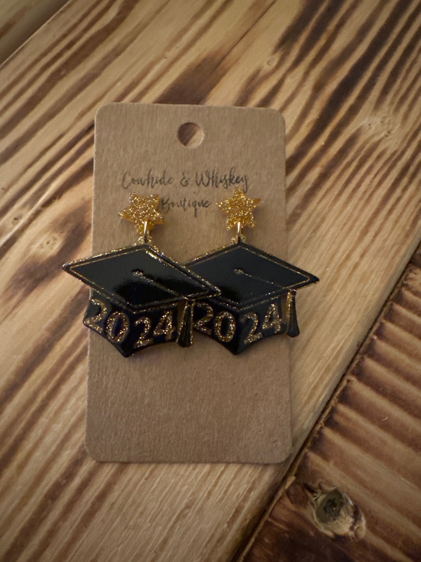 Grad Cap 2024 - Earrings