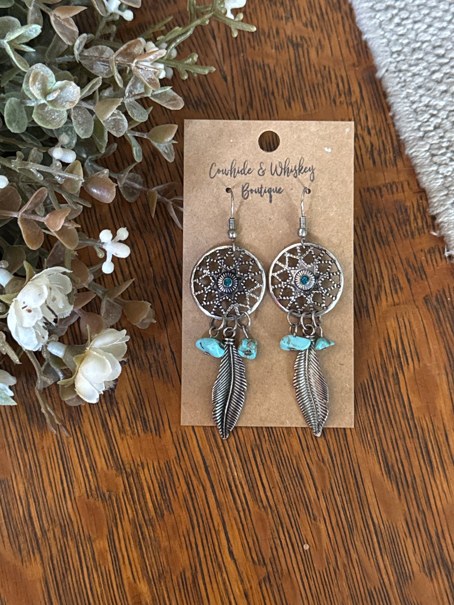 Sparkle & Stone Dreams - Earrings
